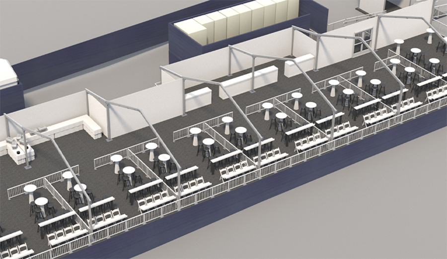 SkyB-on-16-002-900 Skyboxes Layout Detail
