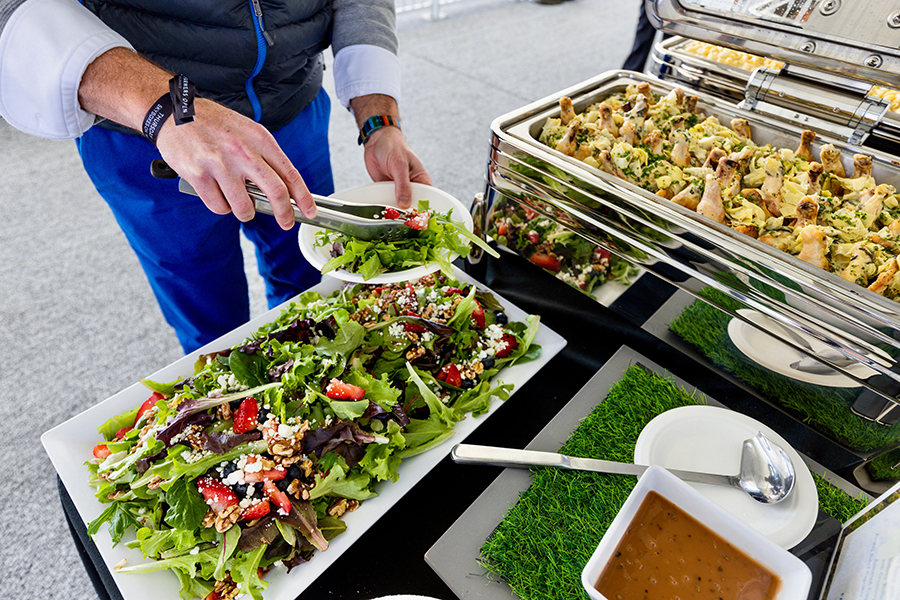 All-inclusive buffet